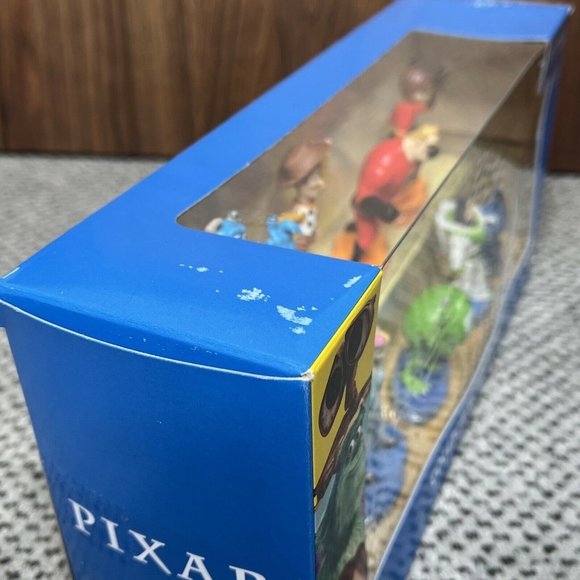 Disney/Pixar Monsters Inc/Toy Story/Collector 9-Pack New Micro Action Figures. - Picture 6 of 8